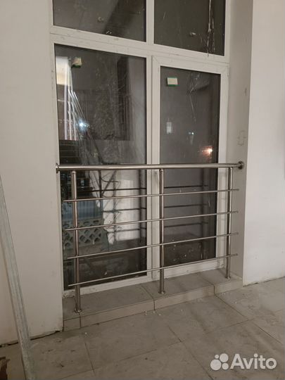 Перила из нержавеющей стали