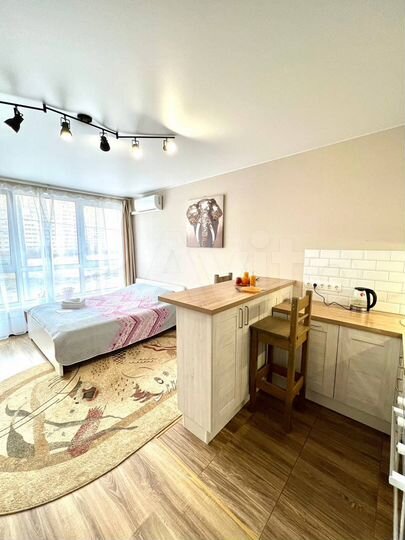 1-к. квартира, 35 м², 2/17 эт.