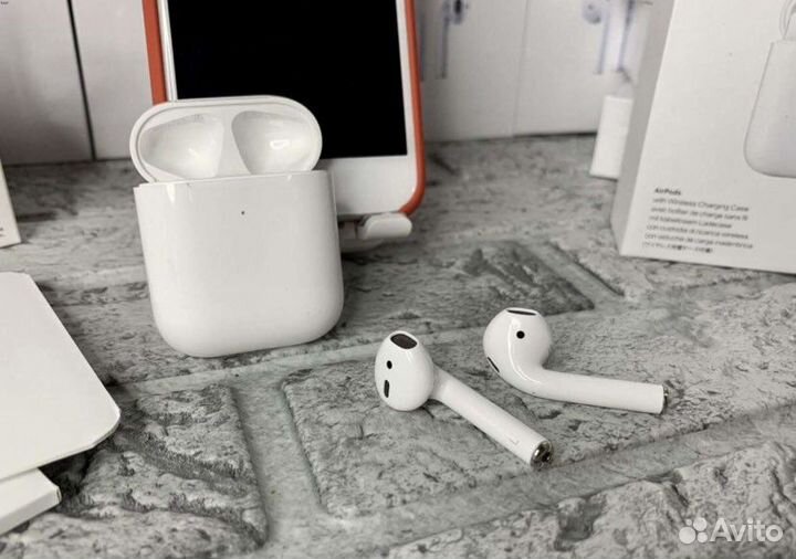 Airpods 2 (premium) + доставка