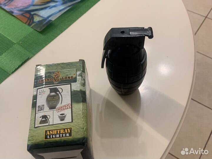 Зажигалка - перельница