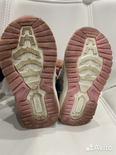 Ботинки для девочки antilopa