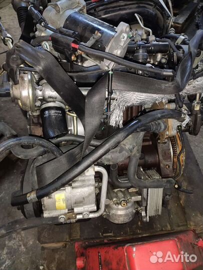 Двигатель hjbb 2.0D Форд Мондео 3