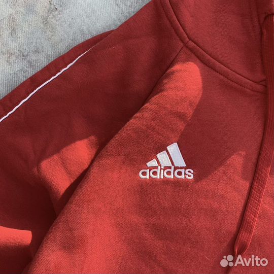 Винтажная толстовка Adidas (original)