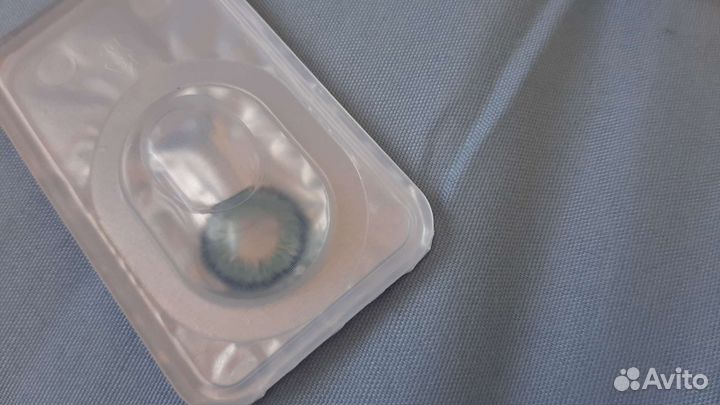 Линзы цветные -4