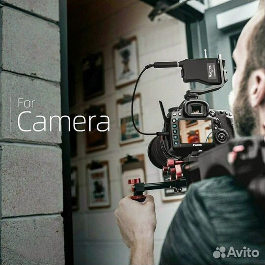 Беспроводной петличный микрофон Fifine K037