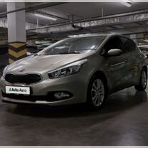 Kia Ceed 1.6 AT, 2014, 88 317 км, с пробегом, цена 1 399 000 руб.