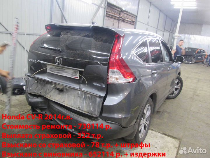 Независимая экспертиза авто. Оценка ущерба от дтп