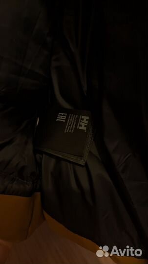 Куртка парка пуховик женский Helly Hansen