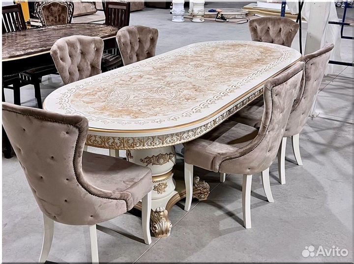 Круглый стол раздвижной