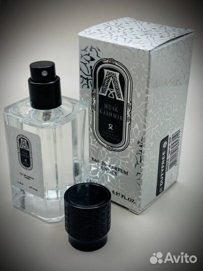 Духи Attar musk kashmir new