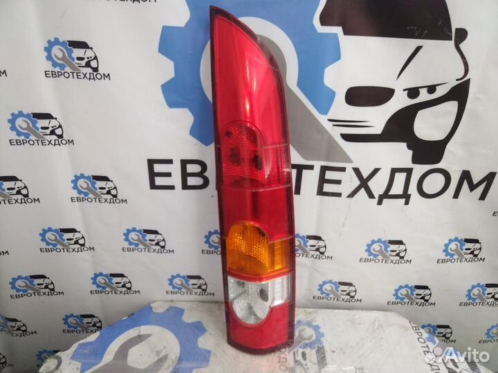 Фонарь задний задний правый Renault Kangoo D7F