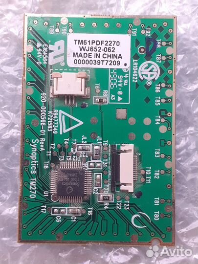 Плата з Touchpad, для ноутбука IBM Lenovo ThinkPad