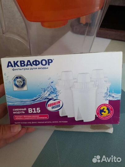 Фильтр для воды аквафор