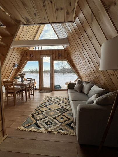 Дом 36 м² на участке 12 га