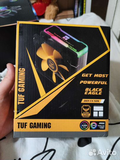 Кулер thermalright tuf gaming black eagle