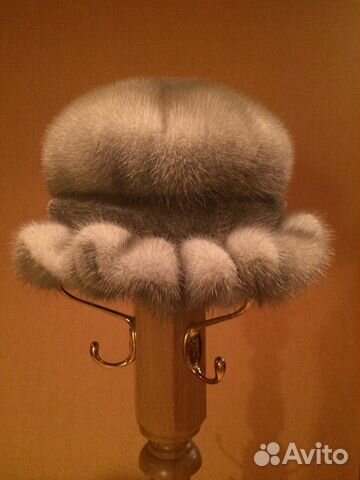 Норковая шапка