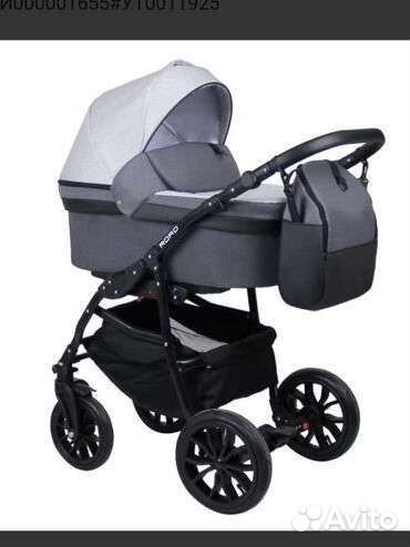 Коляска 2 в 1 Alis Road