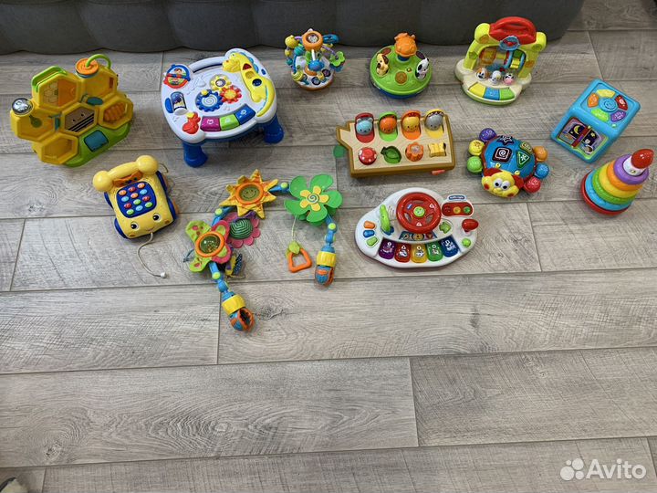 Развивающие игрушки для малышей