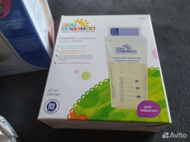 Молокоотсос ручной Chicco + дополнение