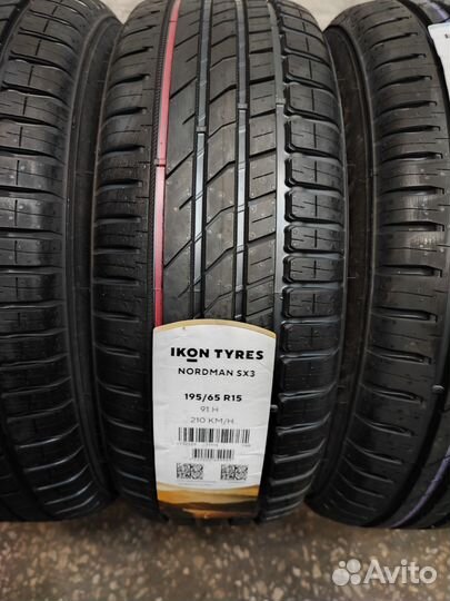 Nokian Tyres Nordman SX3 195/65 R15 91H