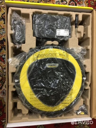 Робот-пылесос RC 3