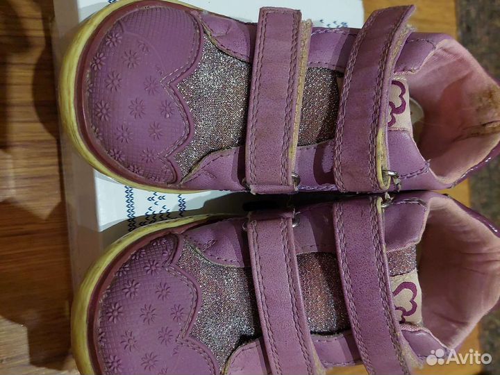 Демисезонные ботинки для девочки 26 размер