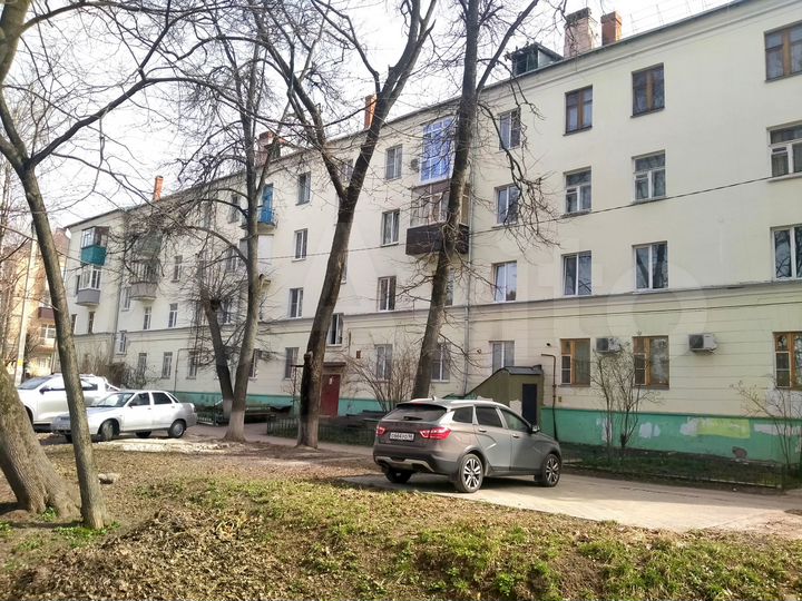 2-к. квартира, 50,2 м², 1/4 эт.