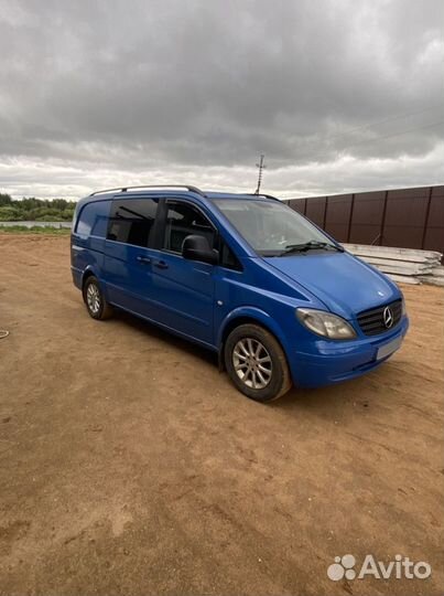 Mercedes-Benz Vito 2.1 МТ, 2004, 655 000 км