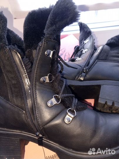 Зимняя обувь женская