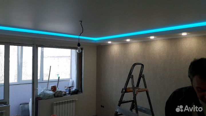 Отделочные работы помещений
