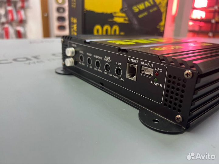 Новый усилитель swat