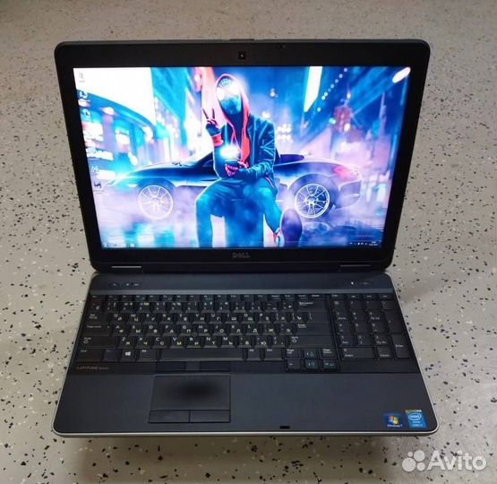 Dell Latitude E6540