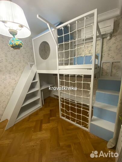 Детская кровать чердак - комплекс