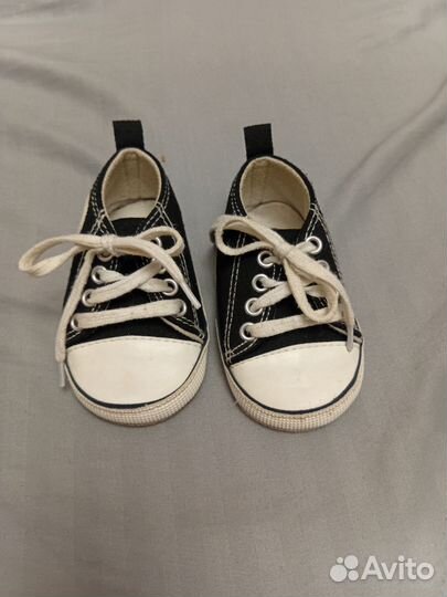 Пинетки кеды