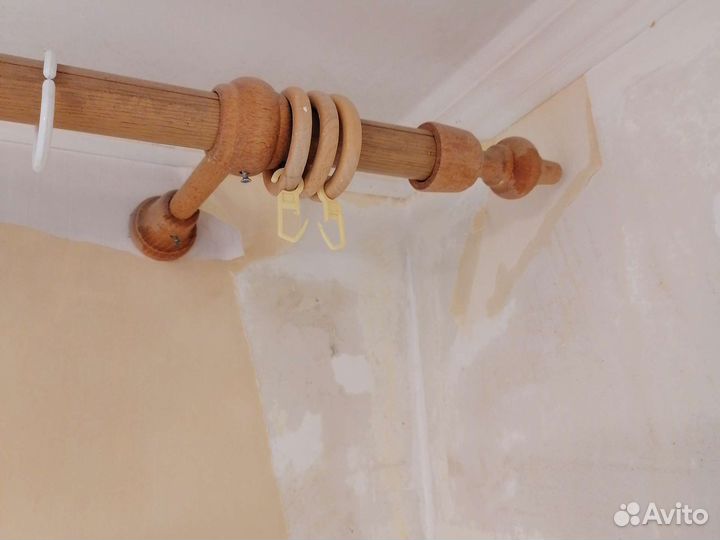 Карниз деревянный штанга