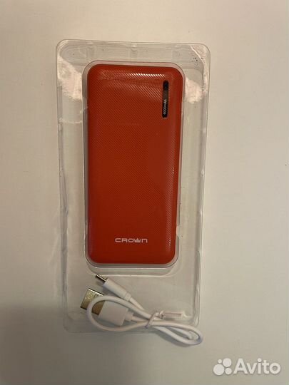Пауэрбанк новый Crown-micro