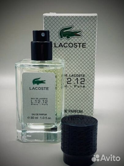 Духи Lacoste 12.12 blanc pure 30ml