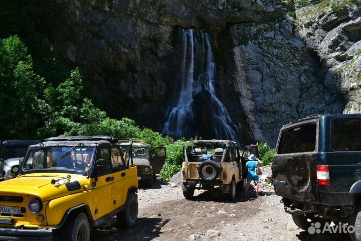 Джиппинг / Off-road / Джип Тур Абхазия