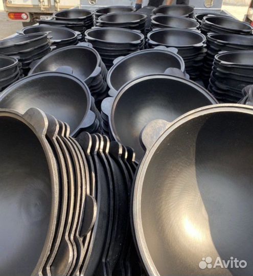 Казаны Узбекские чугунные, оригинал