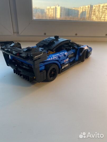 Конструктор lego Technic 42123 McLaren Senna GTR