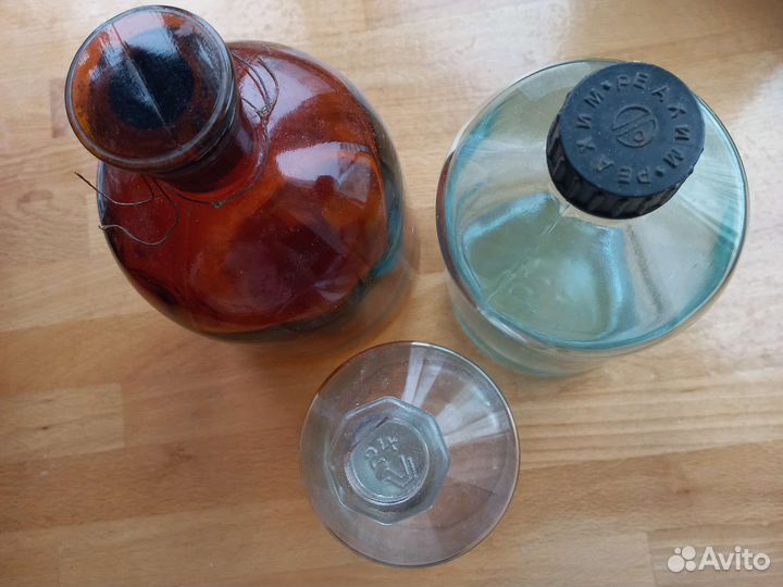 СССР бутылки