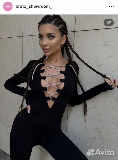 Комбинезон женский