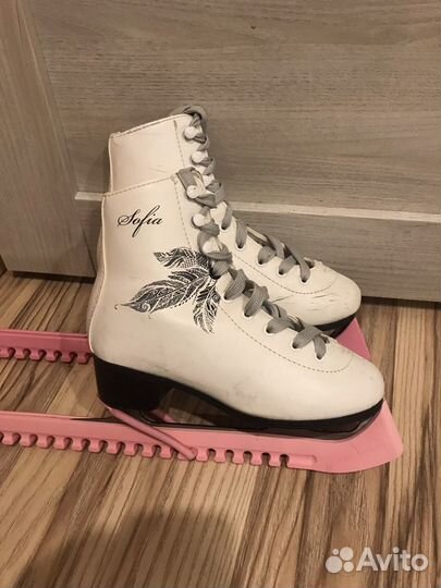 Коньки для девочки