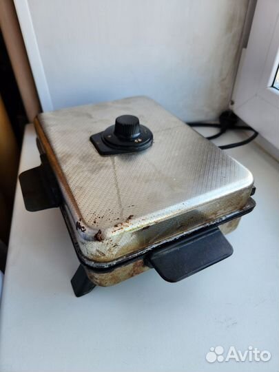 Электровафельница,Гриль, СССР