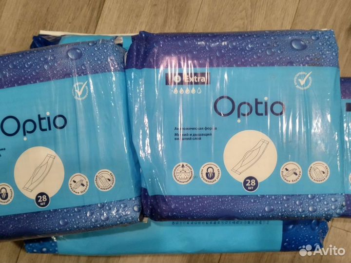 Урологические прокладки мужские Optio пачка 28 шт