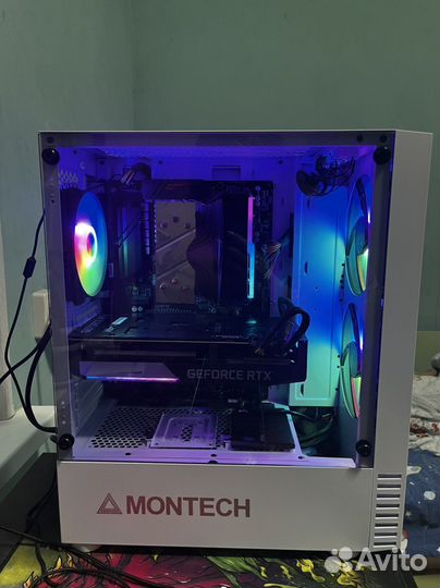 Игровой пк razen 5, asus 3070