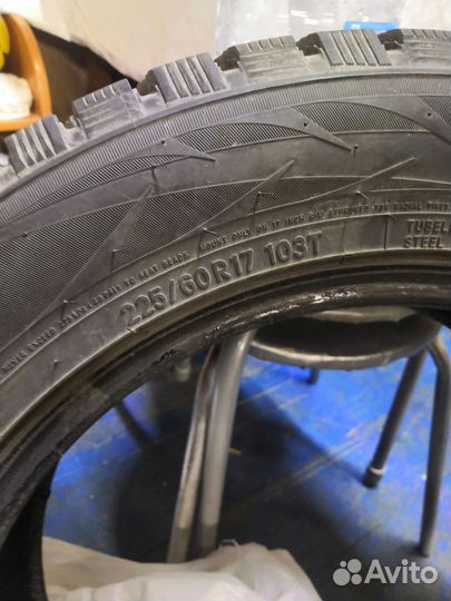 Toyo Observe G3-Ice 225/60 R17 103T