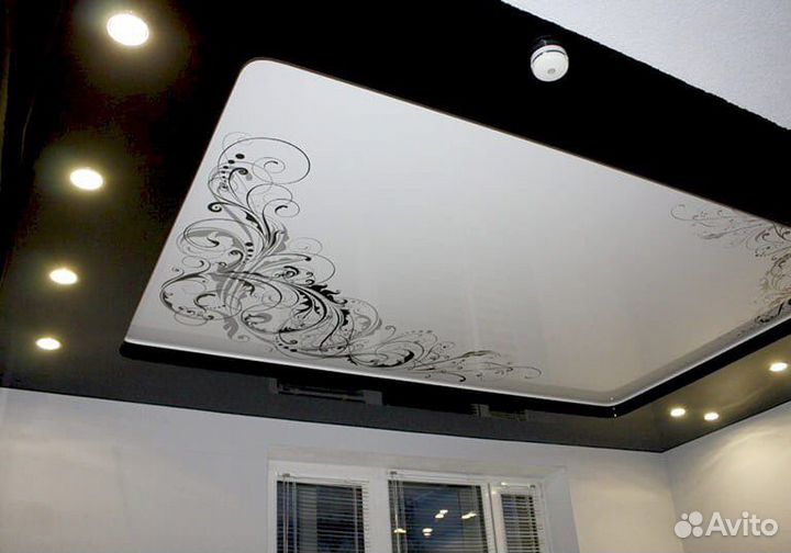 Натяжные потолки