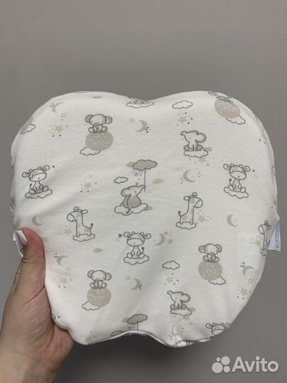 Подушка ортопедическая для новорожденных