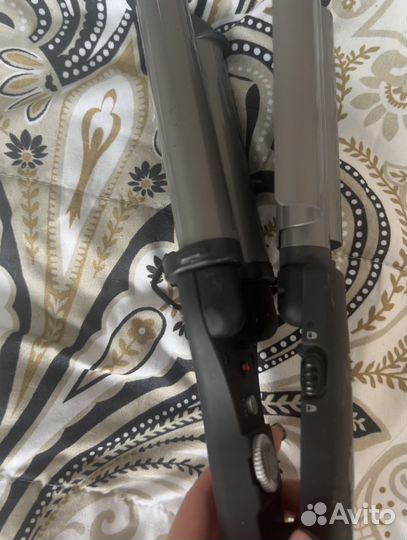 Плойка голливудская волна BaByliss pro